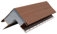 Outside Corner Post Stained Forest Brown - Carton - 39AD118F41295 - Timbermill Siding