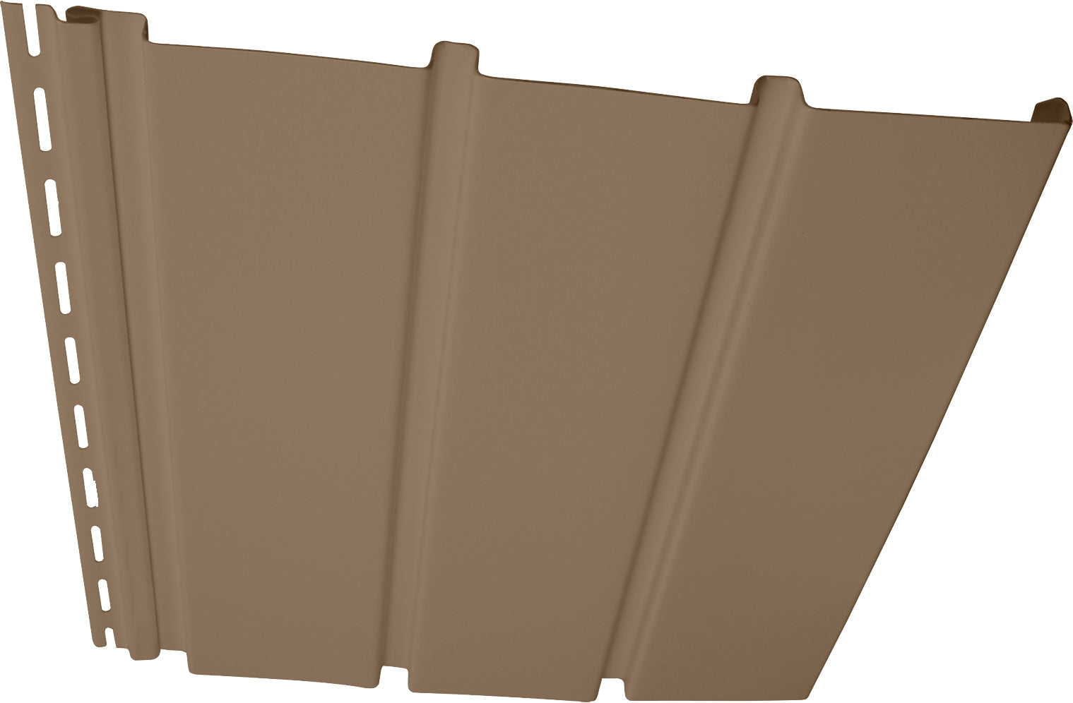 1/2 J-Channel Musket Brown - Piece - 39AC35598PC - Timbermill Siding