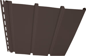 T4 Vinyl Soffit - Solid Musket Brown - Carton - 32DS12SD98 - Timbermill Siding