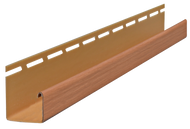 3/4" J-Channel Stained American Cedar Timbermill J-Channel - Carton - 39AC56693 - Timbermill Siding