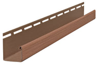 1-1/8" J-Channel Stained Forest Brown - Carton - 39AC36695 - Timbermill Siding
