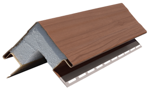 Outside Corner Post Stained Forest Brown - Piece - 39AD118F41295PC - Timbermill Siding