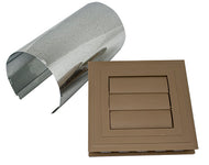Exhaust Vent Kit - Forest Brown - Piece - 39ZE066 - Timbermill Siding