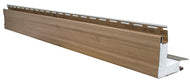 4" Outside Corner 3/4" Receiver with Foam - Piece - 39ADF41295PC - Timbermill Siding